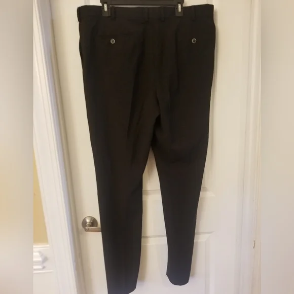 The Savile Row Hoxton suit pants, size 38R/32W and 46L/40W